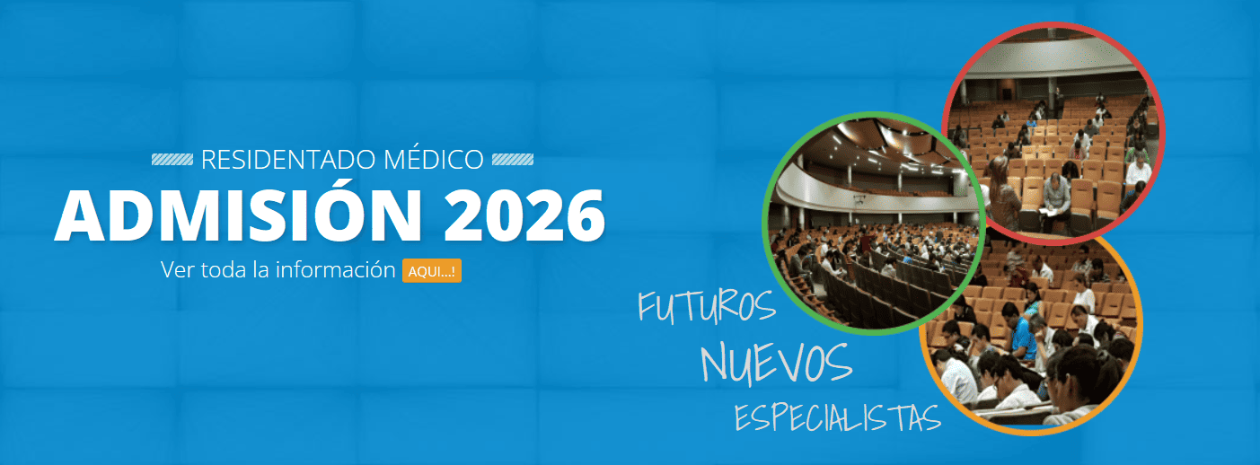 Admisión 2026 Residentado Médico